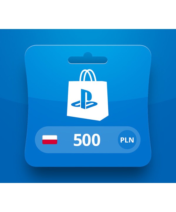 PlayStation Network Card PLN 500 PL PlayStation 4 Key 